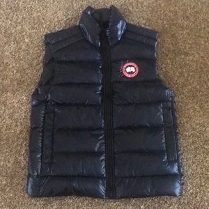 Canada Goose Navy Blue Vest